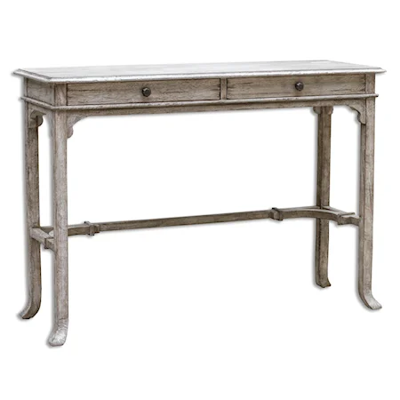 Bridgely Wooden Console Table